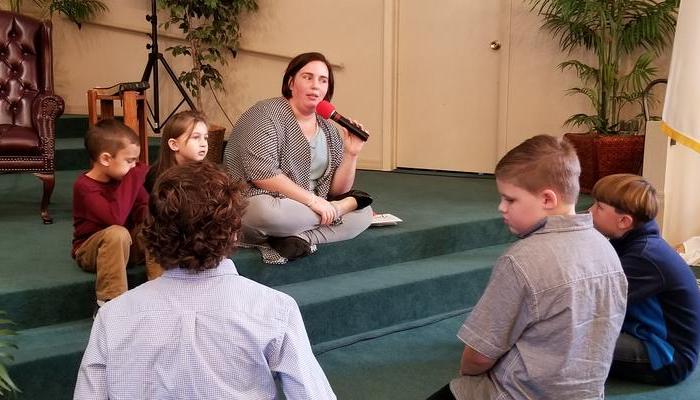 Children's worship
